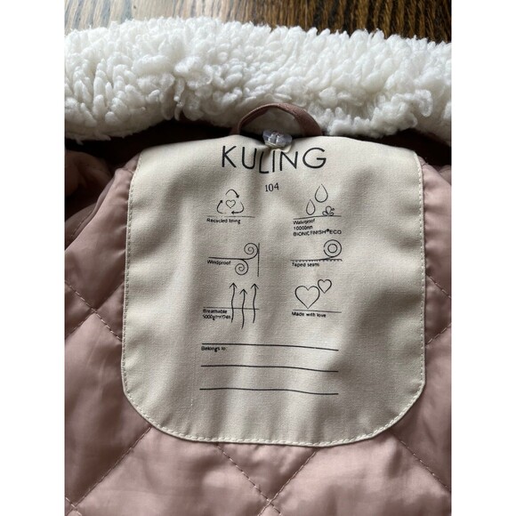 Kuling Cologne Shell Jacket Lilac (3-4Y 104cm) - Picture 7 of 9